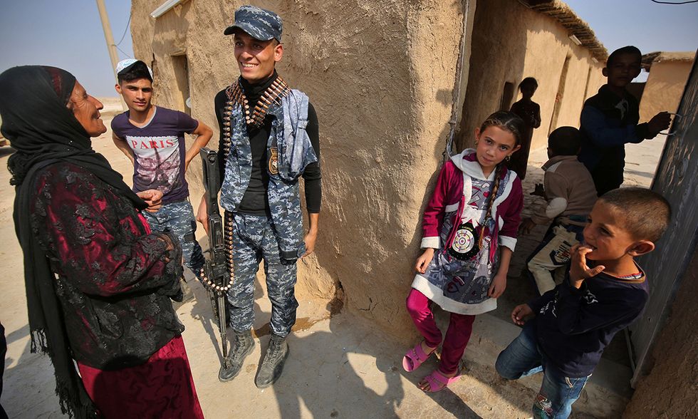 Battaglia di Mosul, Iraq