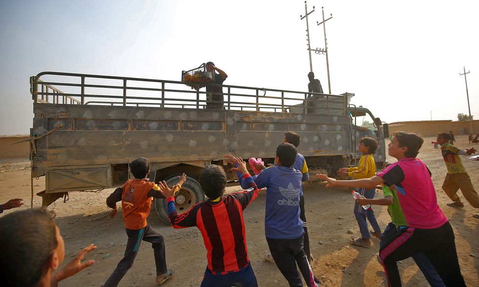 Battaglia di Mosul, Iraq