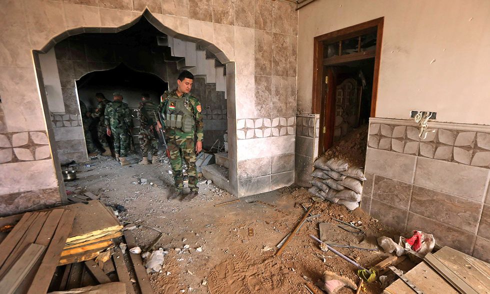 Iraq, battaglia di Mosul