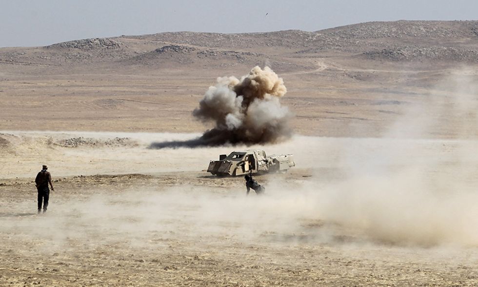 Iraq, battaglia di Mosul