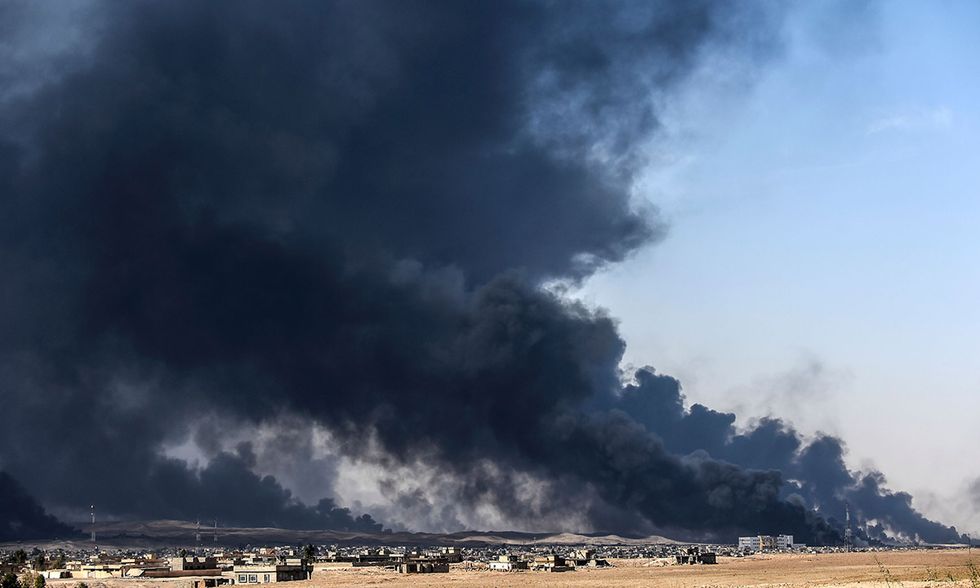 Iraq, battaglia di Mosul