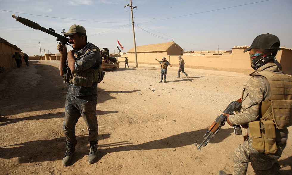Iraq, battaglia di Mosul