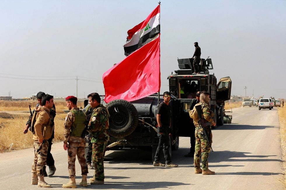battaglia liberare mosul iraq