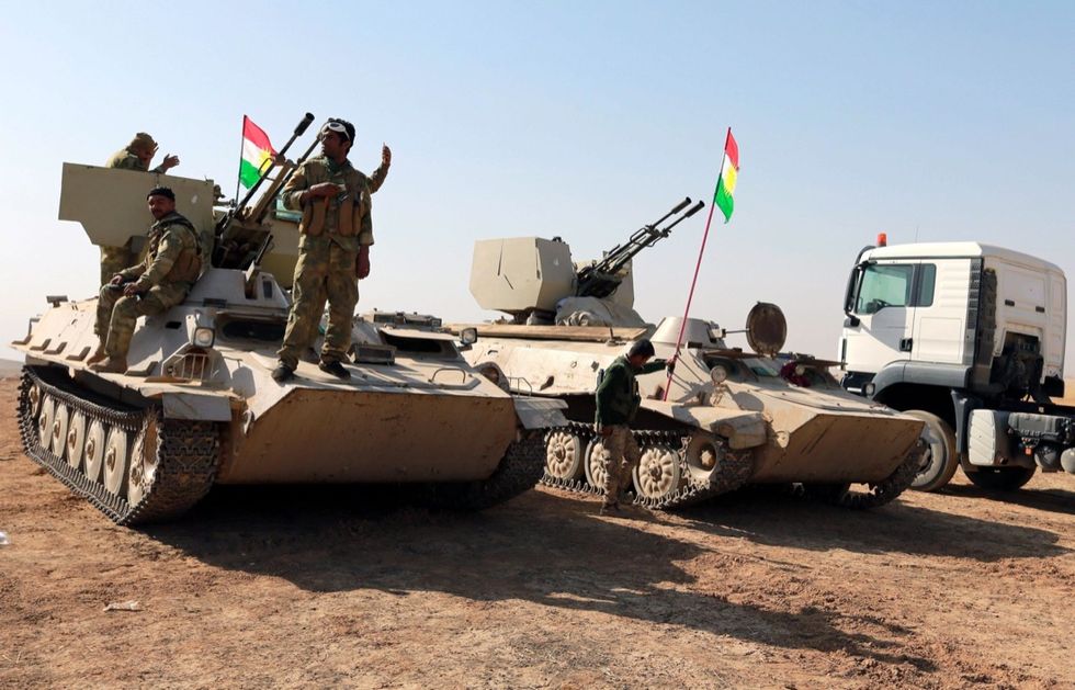 battaglia liberare mosul iraq
