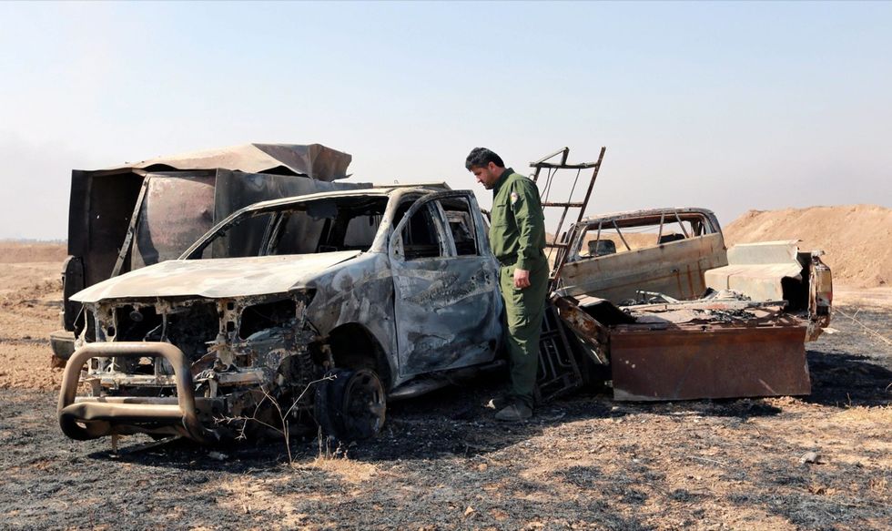 battaglia liberare mosul iraq