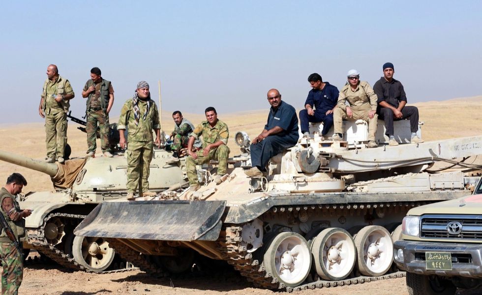 battaglia liberare mosul iraq