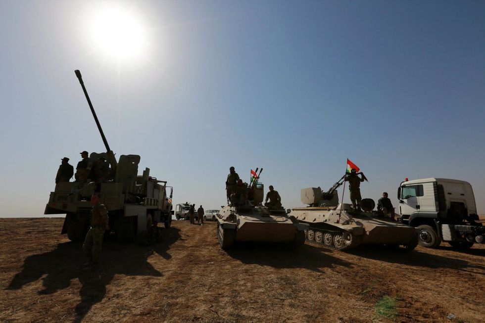 battaglia liberare mosul iraq