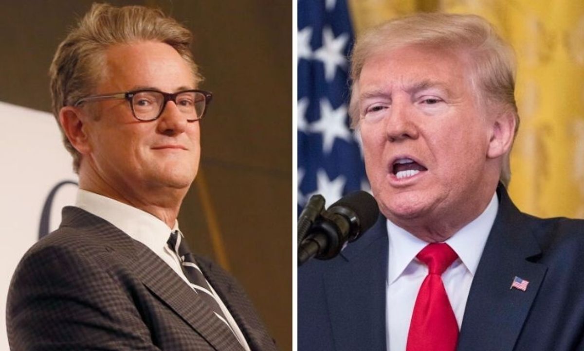 After Trump Boasts He's Done 'the Most of Any President' Joe Scarborough Savagely Lists All the Records Trump Has Broken