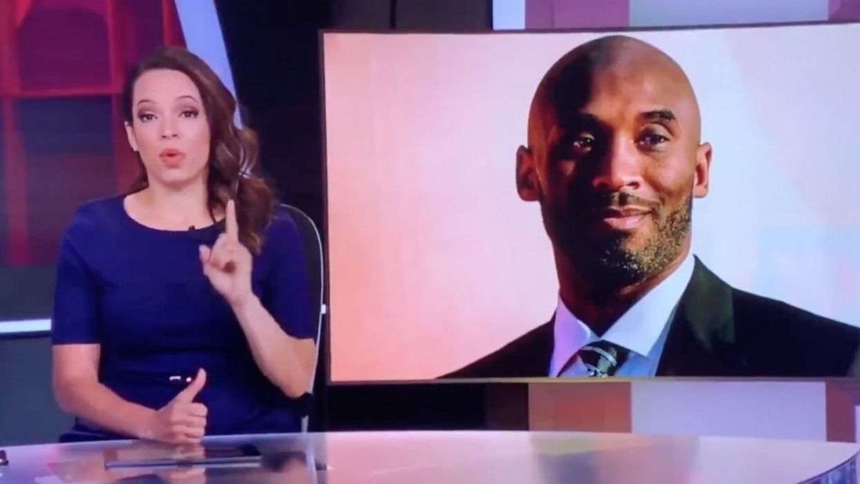 ESPN Reporter Breaks Down During Heartfelt Tribute To Kobe Bryant's Love Of Being A 'Girl Dad'