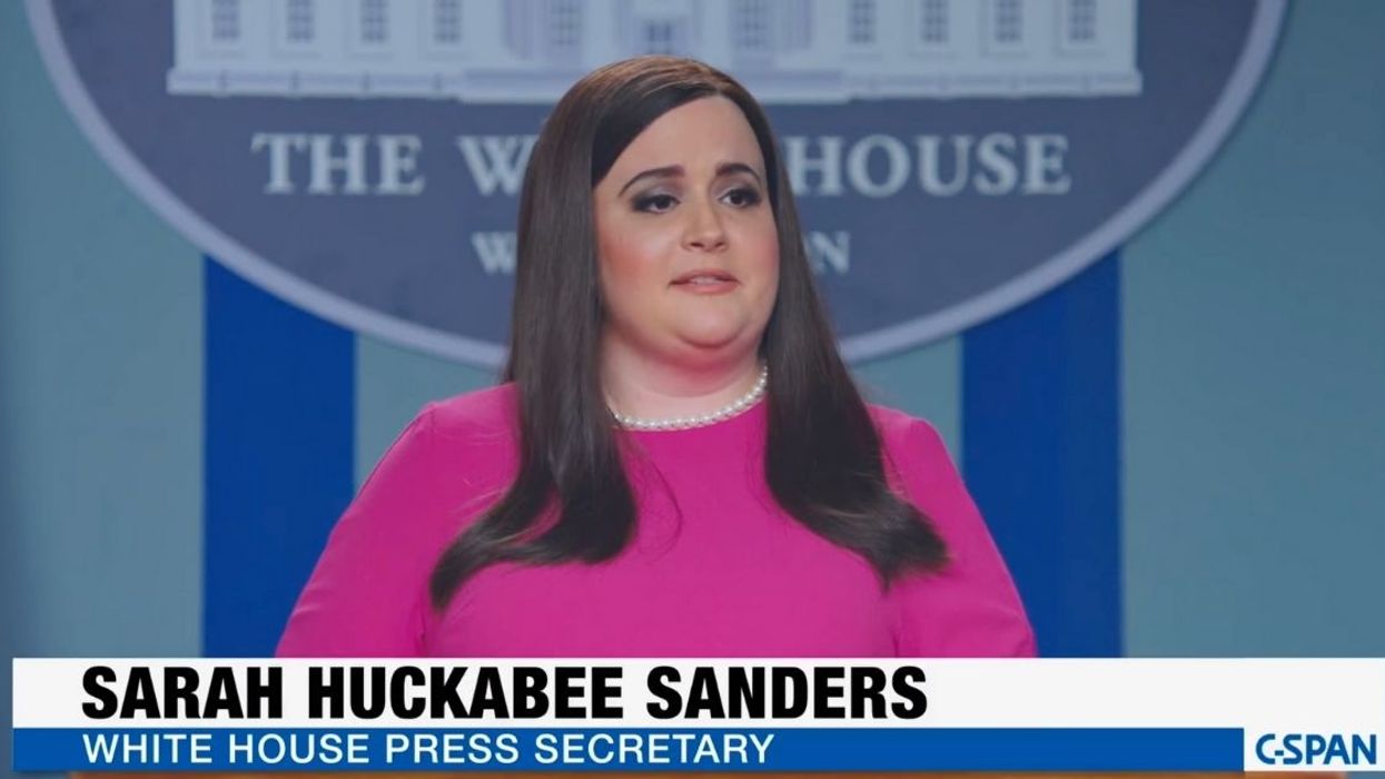 Aidy Bryant Says She Quit Twitter After Playing Sarah Huckabee Sanders On 'SNL' Due To Fat-Shaming Comments