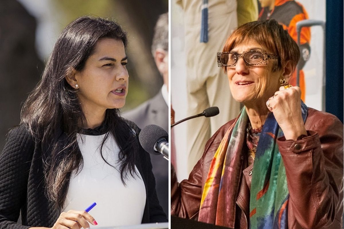 Kickass Congresswomen Help Sick Migrant Six-Year-Old Girl