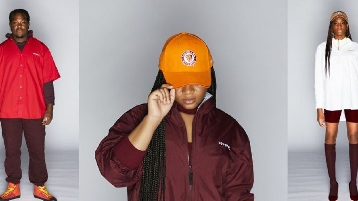 Popeyes is selling its actual uniform as merch, and it's selling out fast
