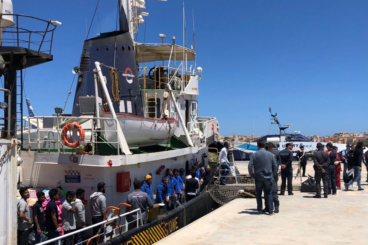 Se la Gdf non fa l’Ong finisce sotto indagine