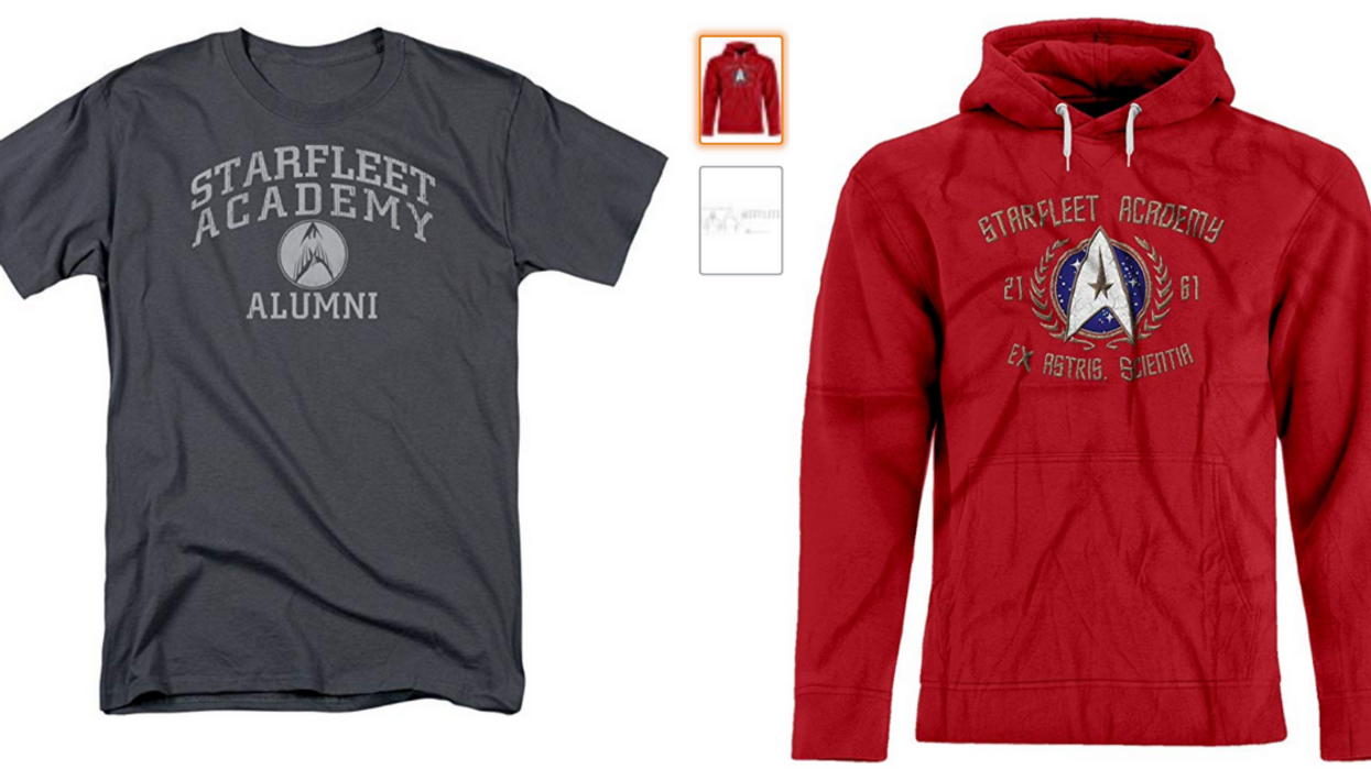 The 10 Best Star Trek "Starfleet Academy" Swag