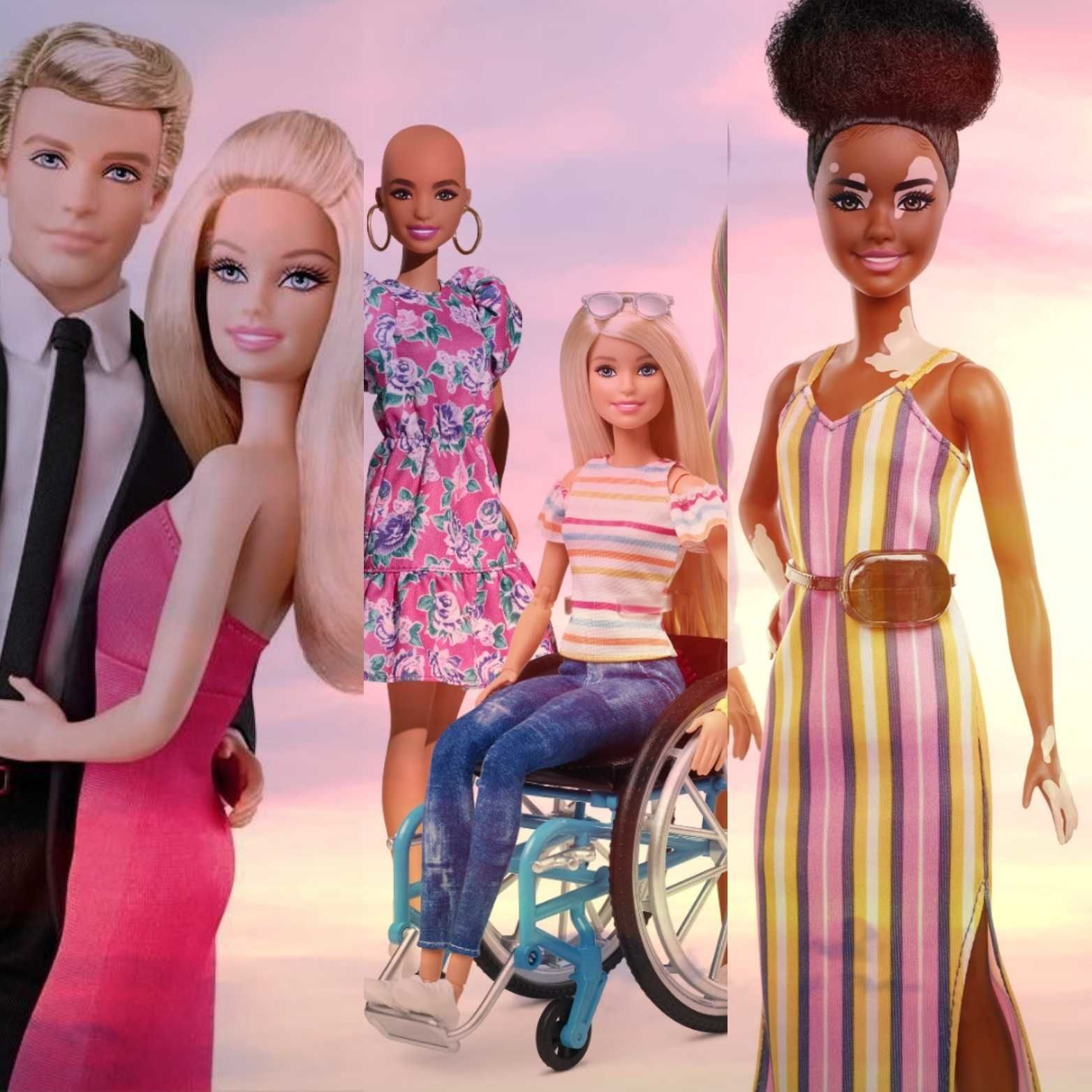 diverse barbies