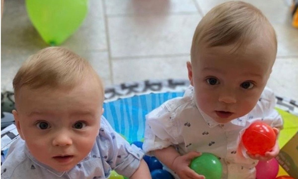 Mom Shares Remarkable Photos Of Her Twins Whose Lives Were Saved By Laser Surgery While They Were Still In The Womb