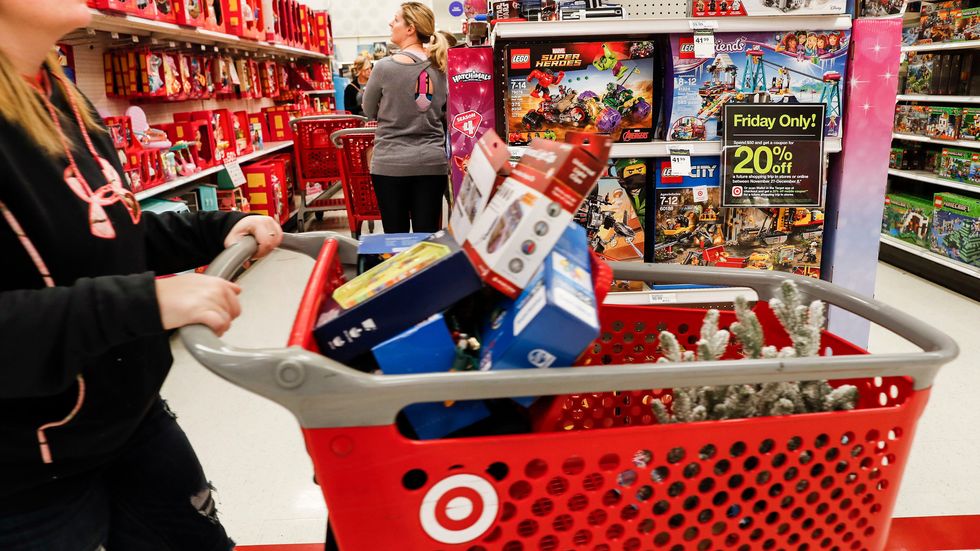 Target Shopping Cart