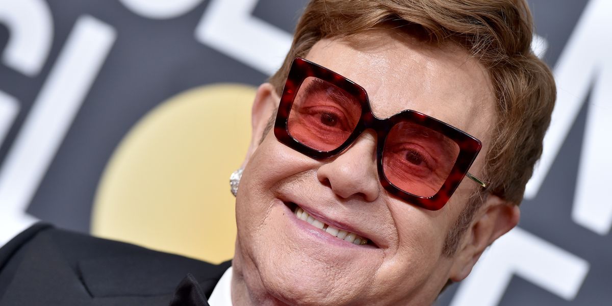 Elton John Loves the Smell of Gwyneth Paltrow's Vagina