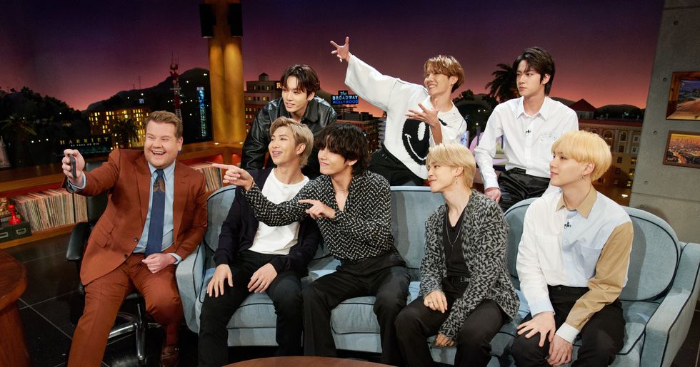 James Corden Made BTS's Show The Best It Could Be, So ARMY Paid It Back To Him
