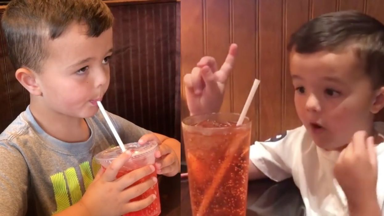 6-Year-Old Boy Who Dubbed Himself The 'Shirley Temple King' Goes Viral For His Brutal Reviews Of Restaurants' Shirley Temples