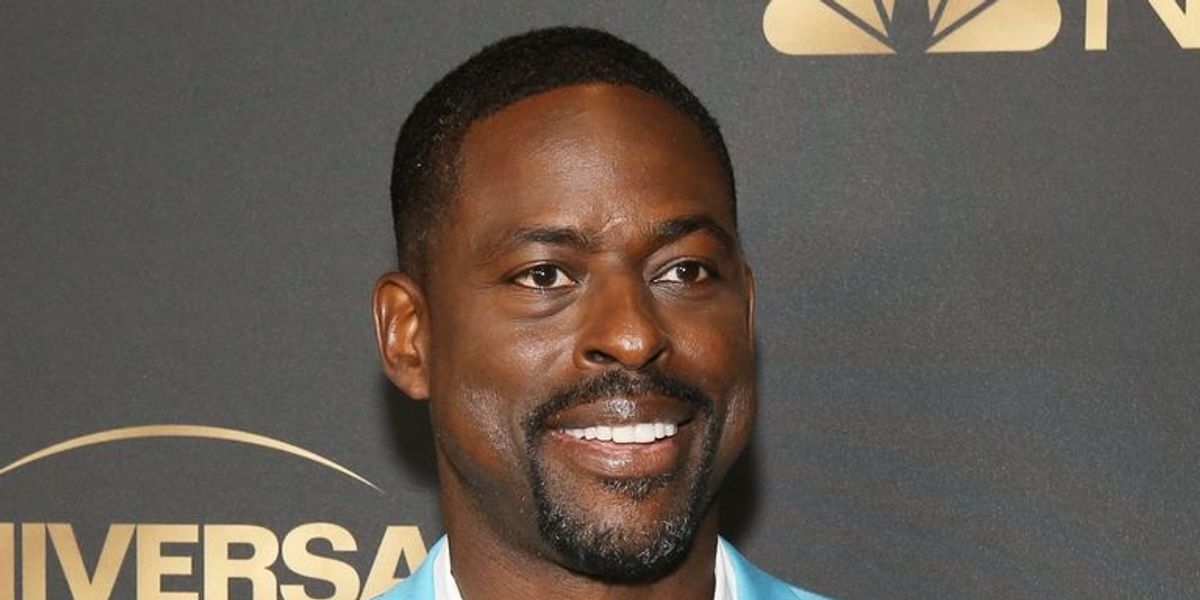 Sterling K. Brown On Managing Anxiety & How He Does Mental Self-Care