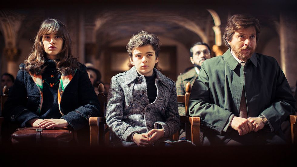 Cast Di La Mafia Uccide Solo D'estate La Serie