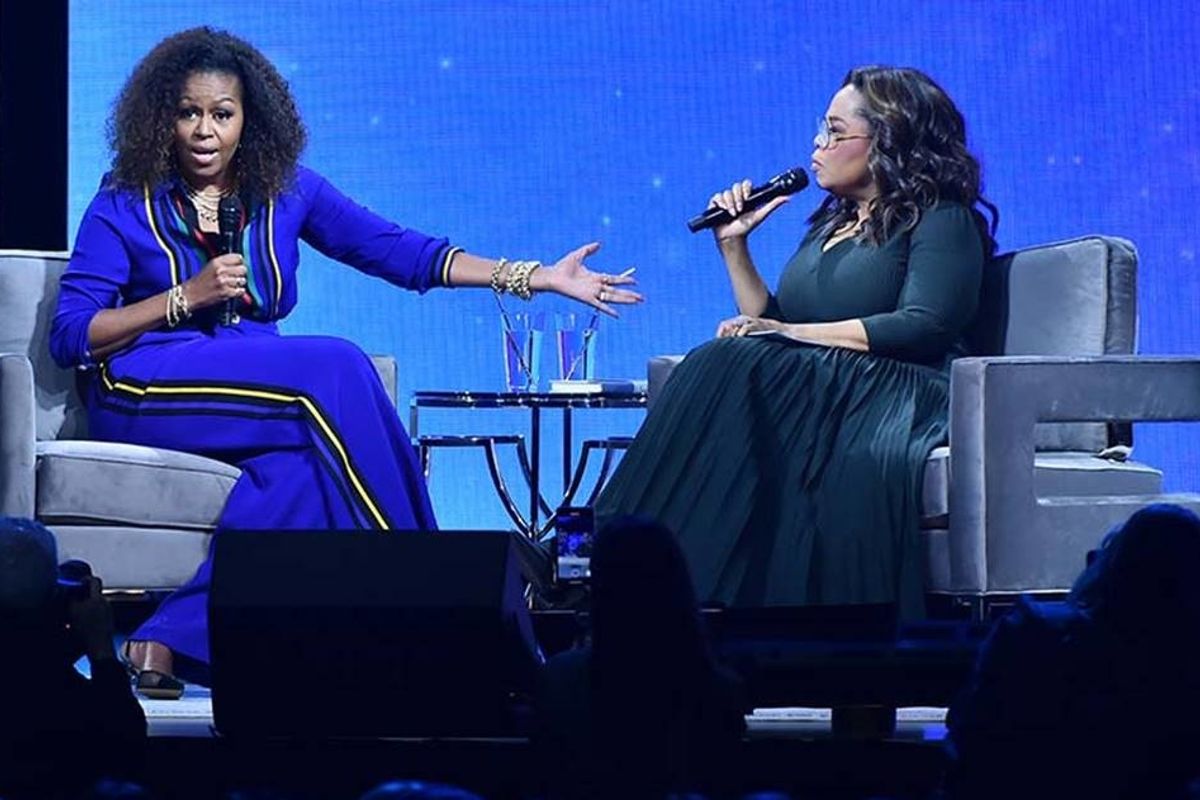 Michelle Obama opens up to Oprah about her new 'empty-nester' life with Barack