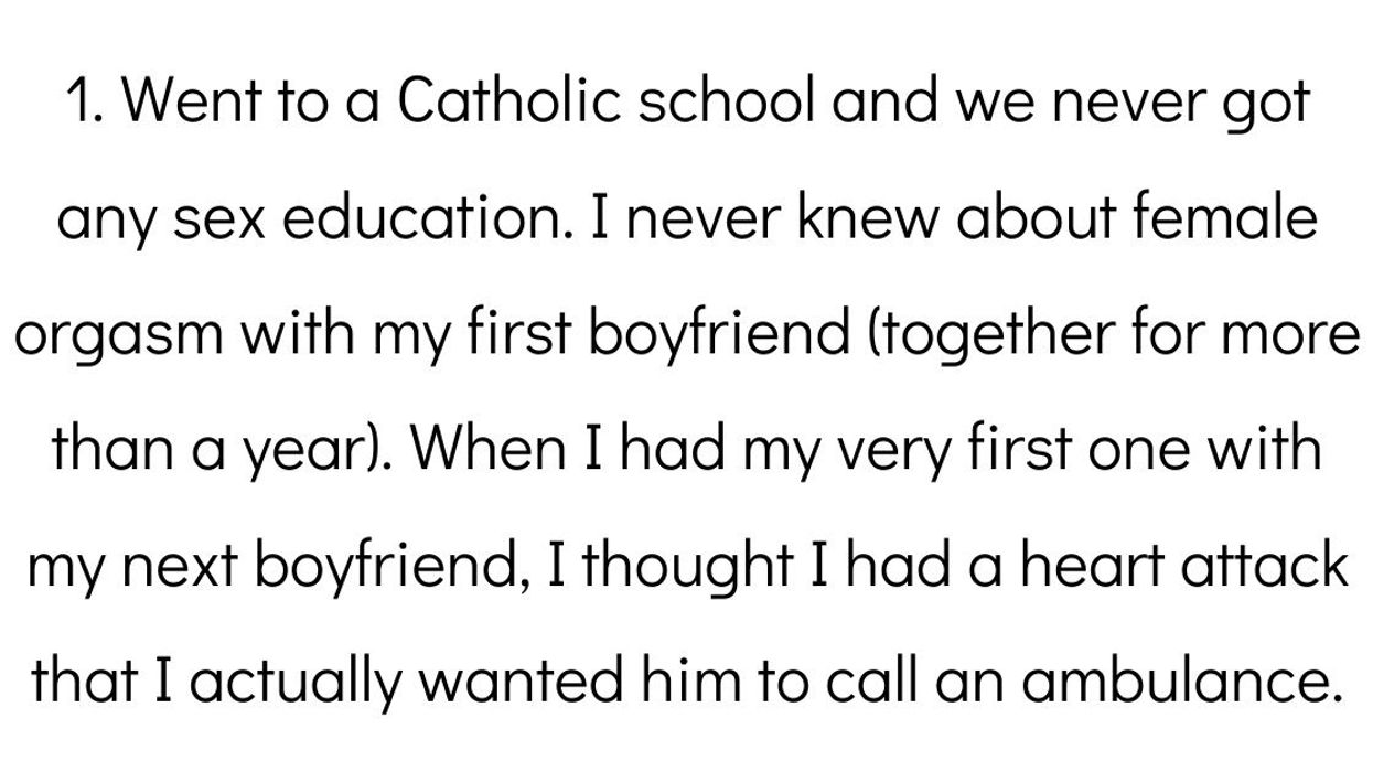 People Break Down What They Wish They'd Learned About Sex In School