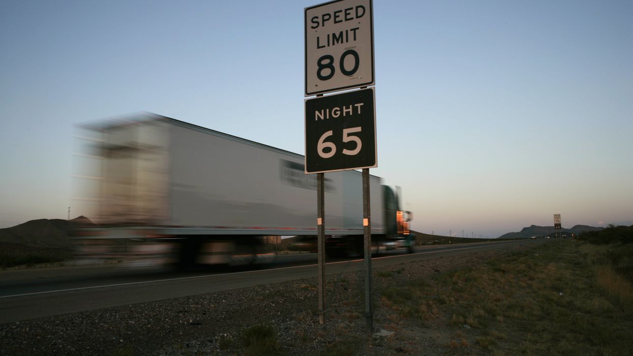 19 tweets about Texas speed limits that prove Texans are basically racecar drivers