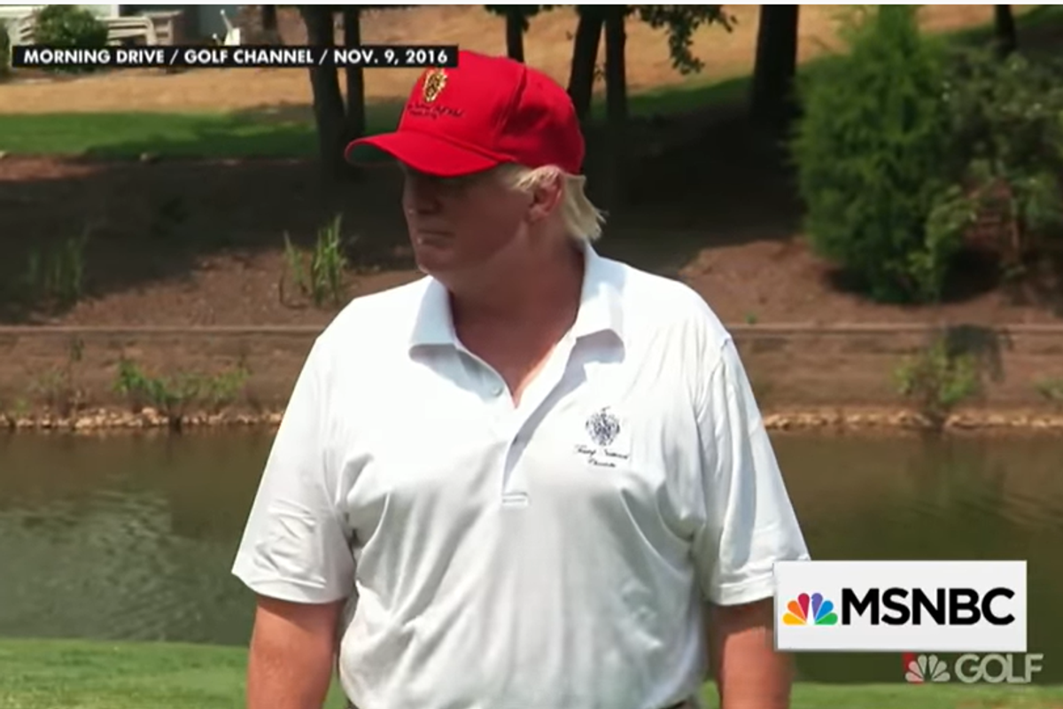 Can Rush Limbaugh And Ben Ferguson Please Put Their Yucky Trump Boners Back In Their Panties? Thx.