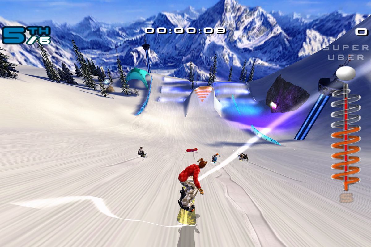 Xbox One version of SSX 3