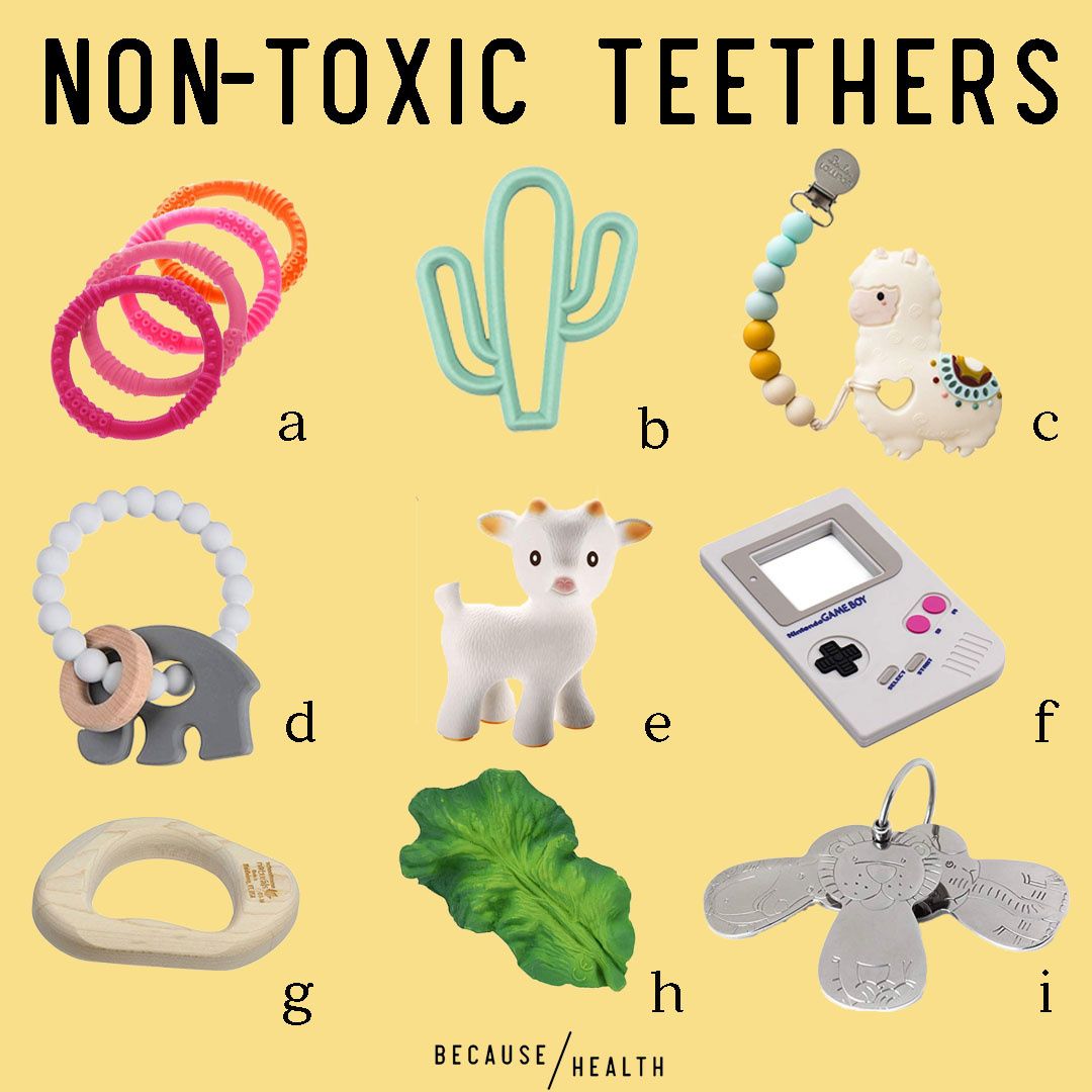 non toxic teething toys