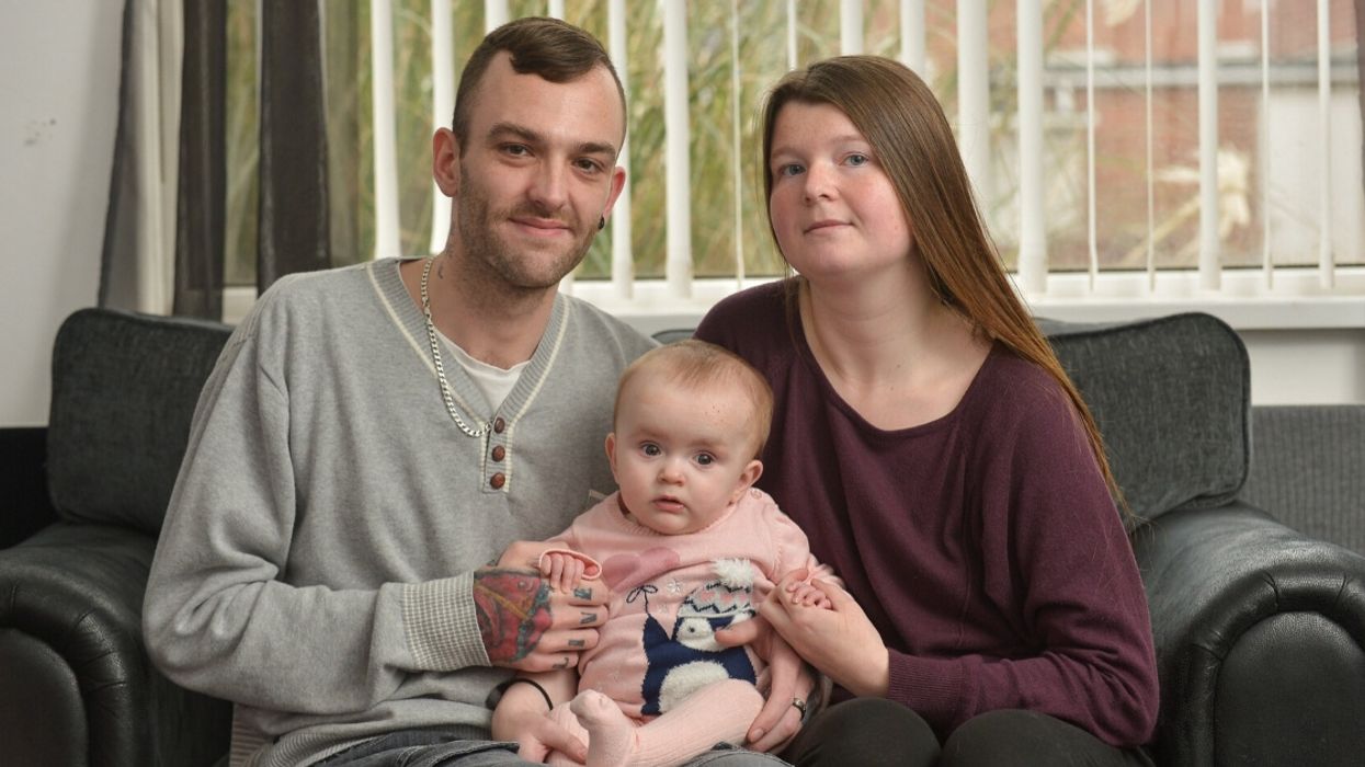 Dad Forced To Deliver His Own Baby At Home With Just One Hand After His Wife Went Into Labor While He Had A Broken Thumb