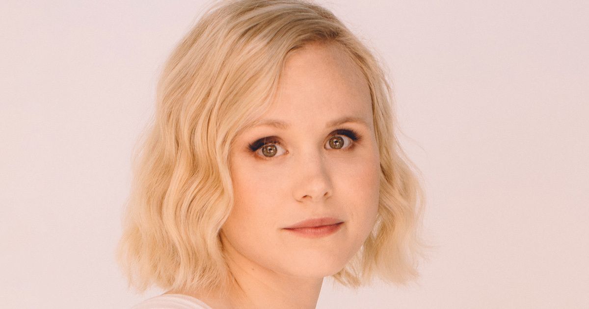 Actress Alison Pill of Star Trek Picard.