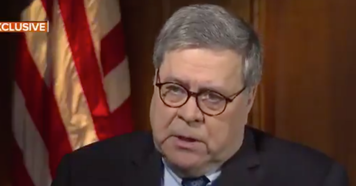William Barr Slams Trump for His Tweets About the Stone Case, But People Think They Know What's Really Going On