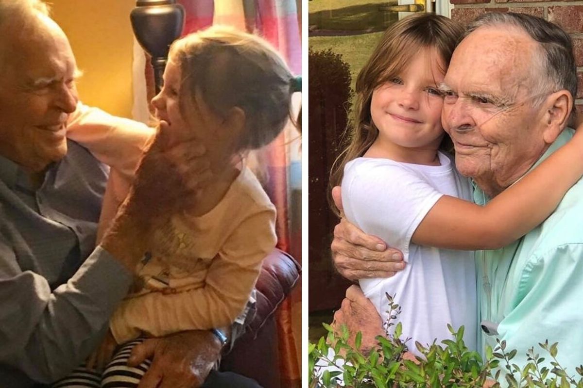 Here's to Mr. Dan, the widower whose sweet friendship with a 4-year-old won all of our hearts