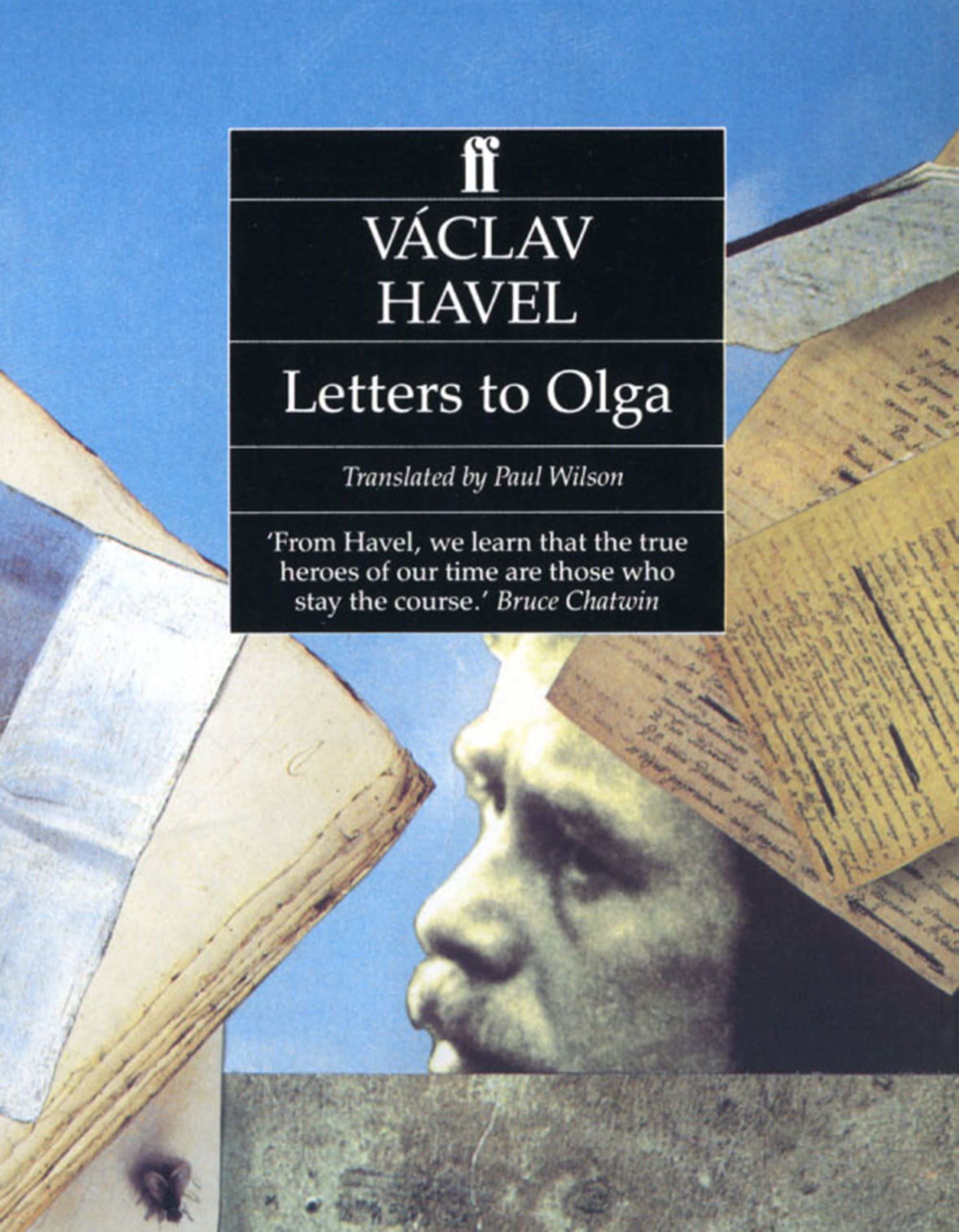 The cover of Vaclav Havel book Letters to Olga