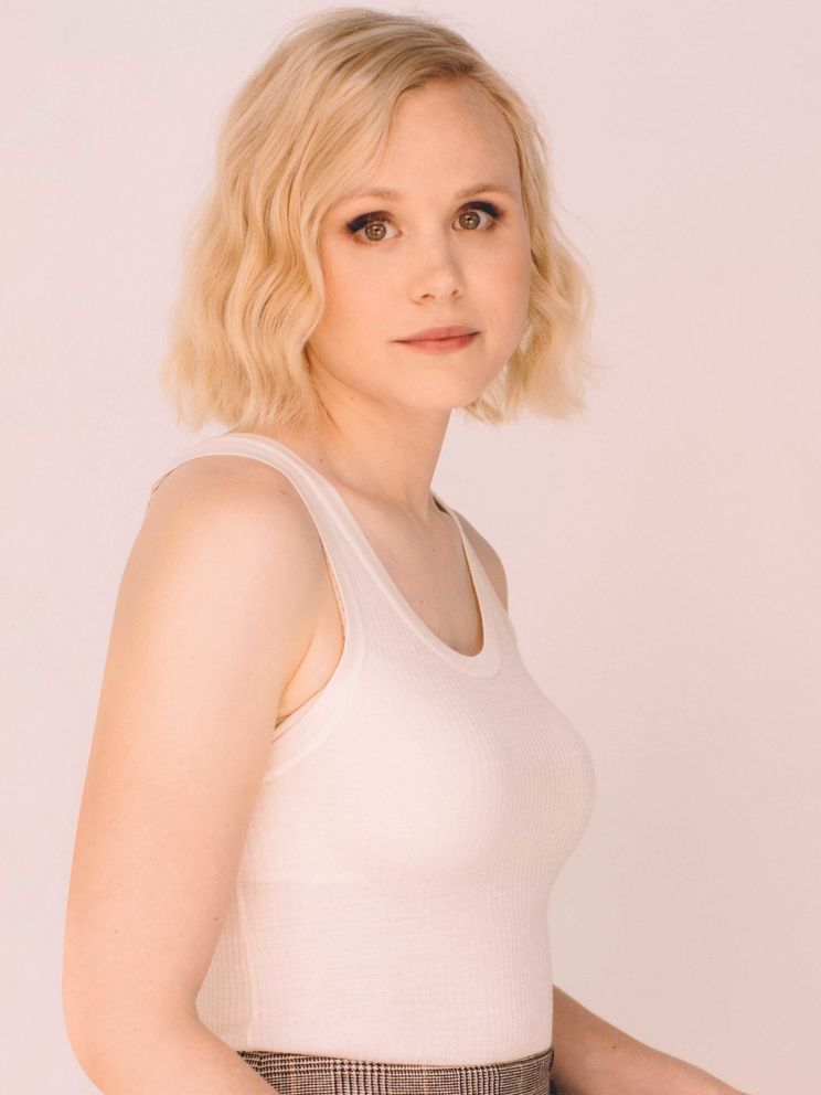Alison pill sexy ♥ Alison Pill accidentally tweets topless p. Pill sexy...