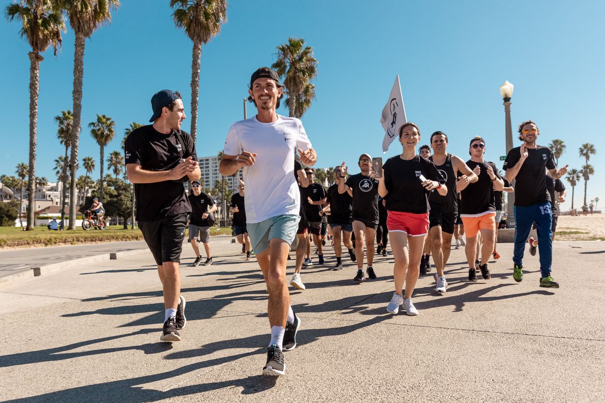 A young activist just ran 3,000 miles across America to help save our oceans