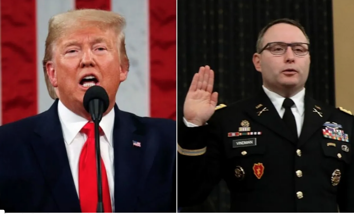 Lt. Col. Vindman's Lawyer Perfectly Shames Donald Trump in Response to Trump's Attacks on Him