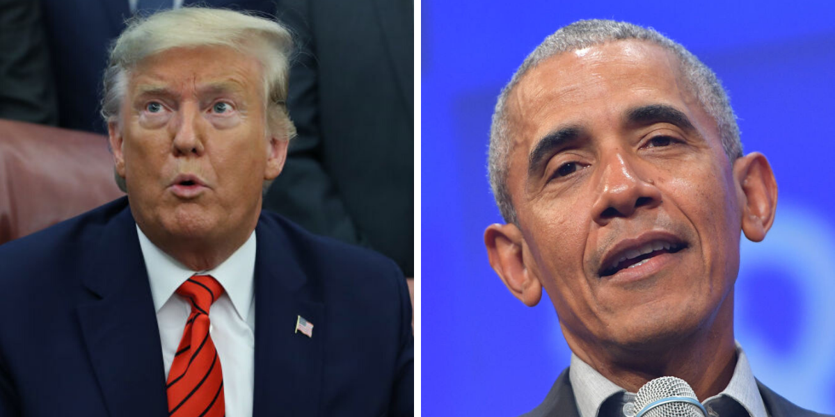 An Old Trump Tweet Criticizing The Obama Administration's Justice Department Has Aged Horribly