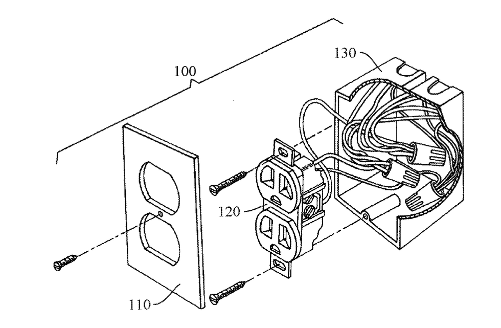 Apple smart home patent drawing