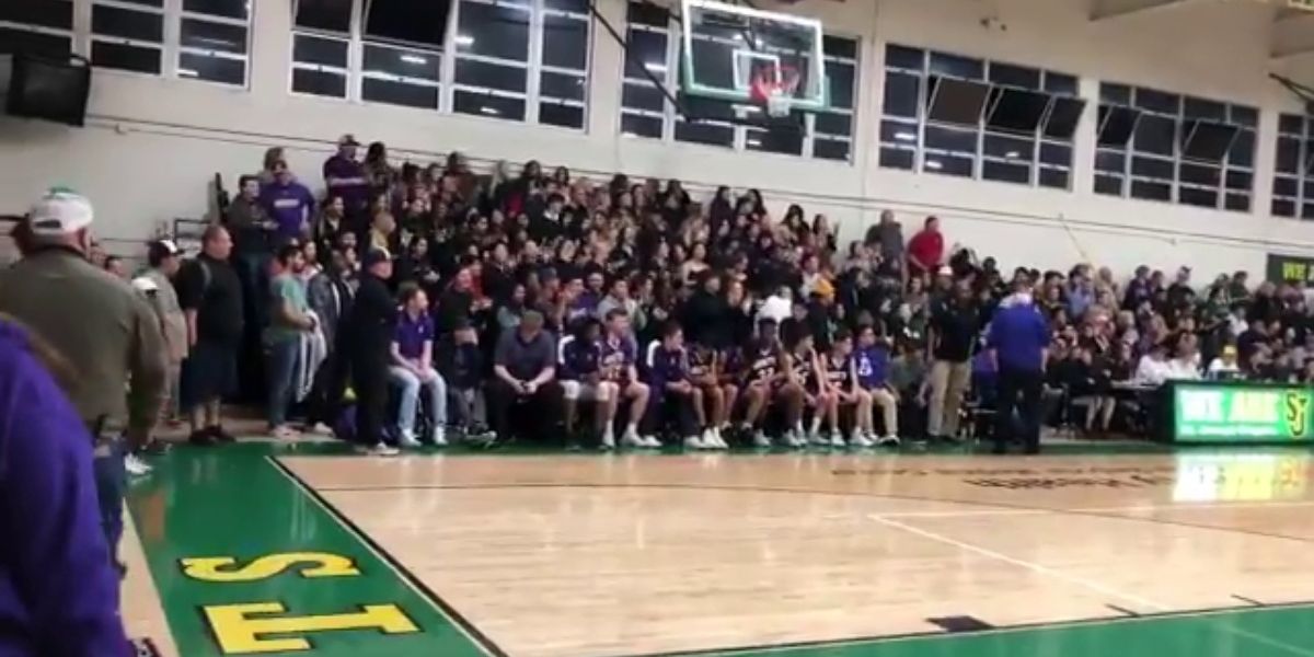 California High School Faces Backlash After Basketball Game Erupts Into 'Where's Your Passport?' Chant Against Opposing Team