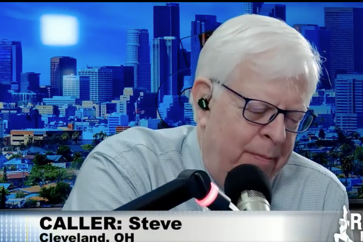 Dennis Prager Feels Like The Left's N-Word Because He Can't Just Say ... You Know.