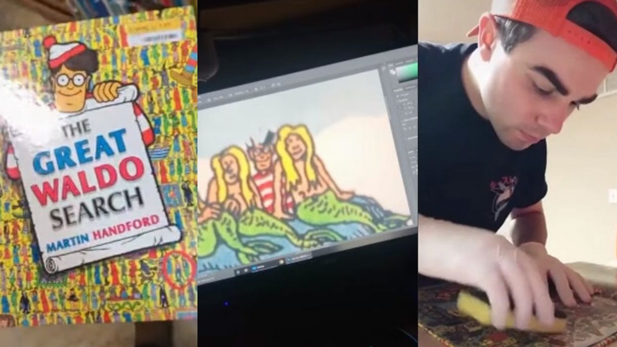 Evil Mastermind Pulls Off Incredible 'Where's Waldo?' Prank By Digitally Removing Waldo From Book And Returning It To Store