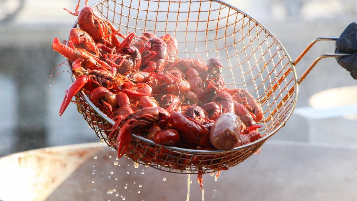 Two Louisiana men broke into a restaurant and stole all of its live crawfish -- twice