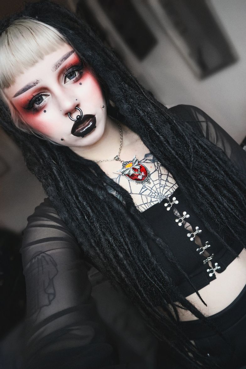 Why Do We Have a Never-Ending Fascination With Goth Makeup? - FASHION  Magazine