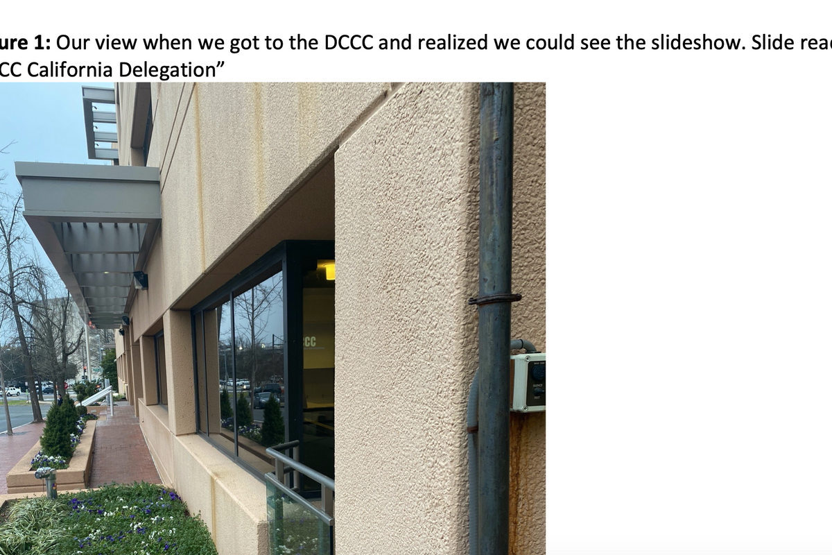 Democrats Might Need Restraining Order Against Creepy Republicans Stalking Their Meetings