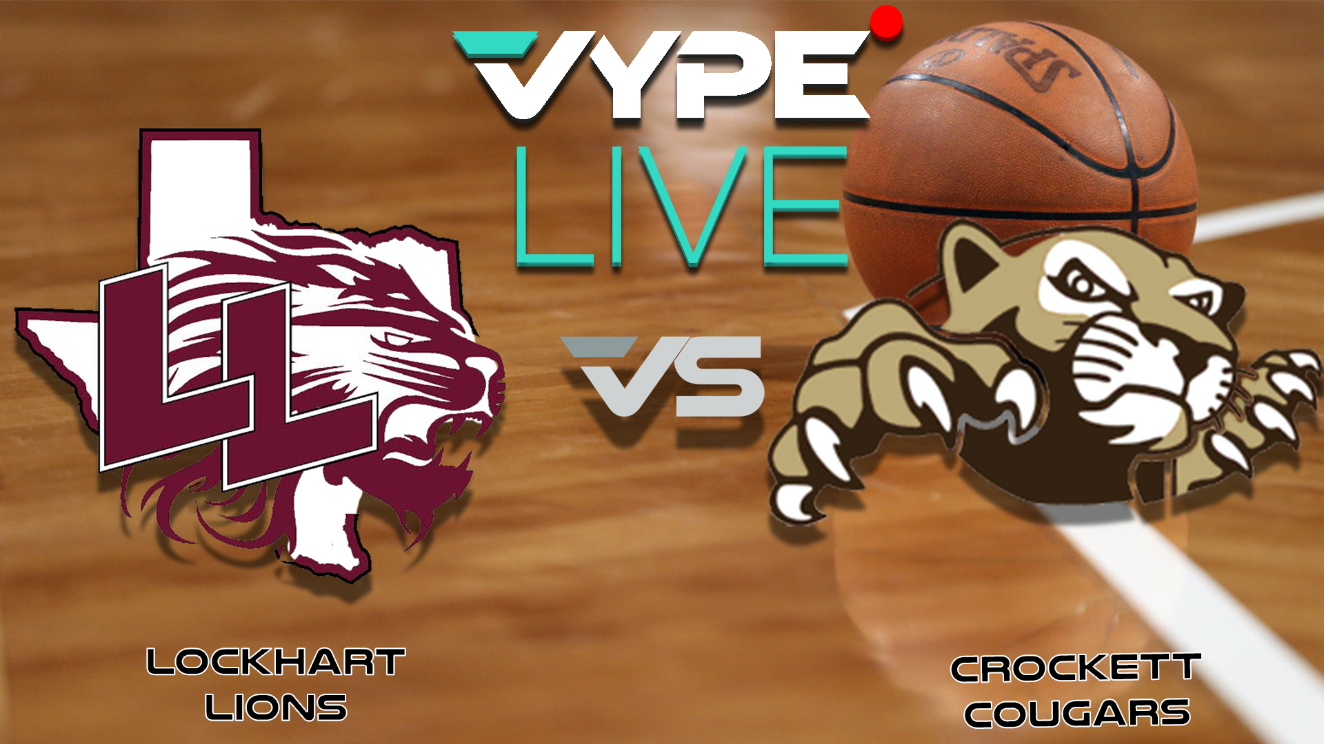 VYPE Live High School Boys Basketball: Lockhart vs. Crockett