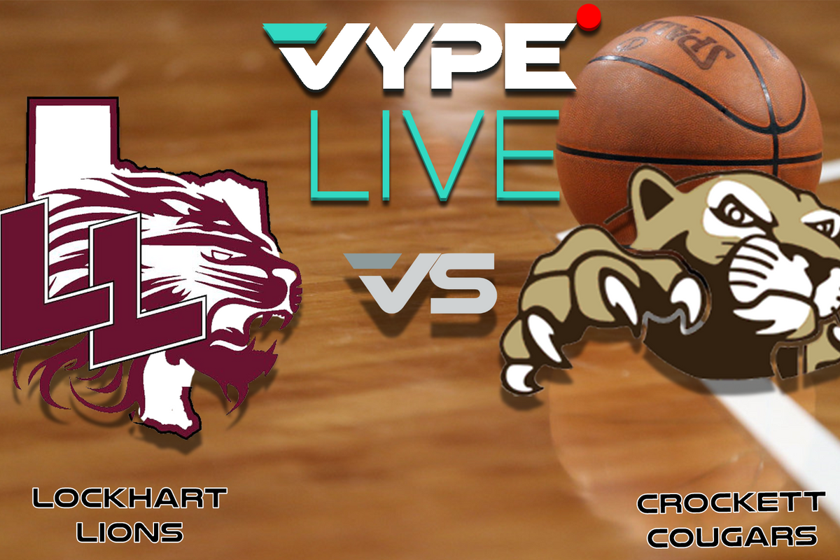 VYPE Live High School Boys Basketball: Lockhart vs. Crockett